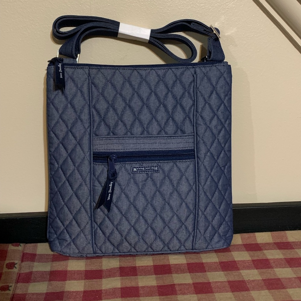 Vera Bradley Hipster crossbody New!